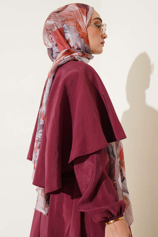 لاتيه بنقشة رخامية ناعمة