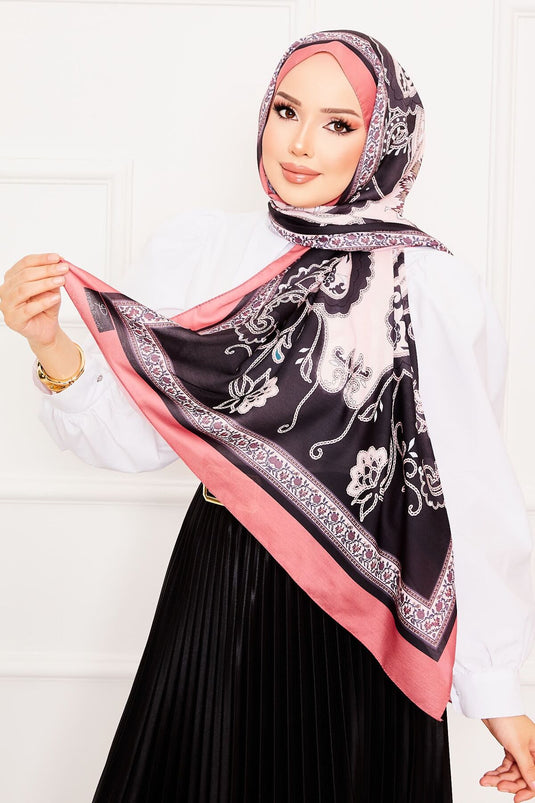 Chal suave con patrón Efsun -6