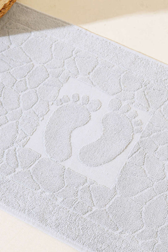 Ekonomik Ayak Havlusu Gri