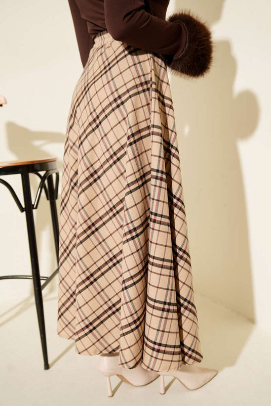 تنورة إيكوسيلي كلوش بيج