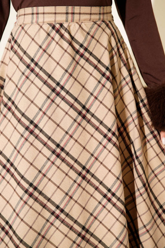 تنورة إيكوسيلي كلوش بيج