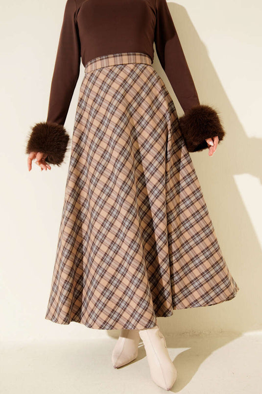 تنورة إيكوسيلي كلوش لاتيه