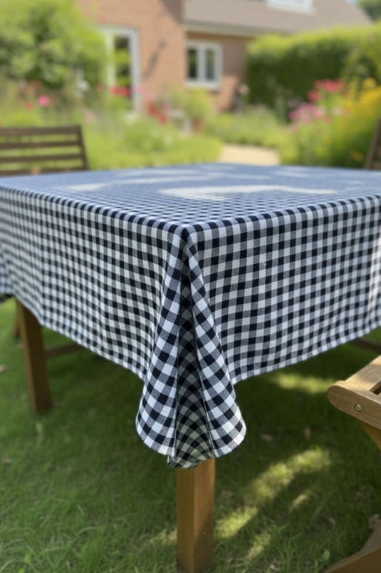 Ekoseli Tablecloth Indigo