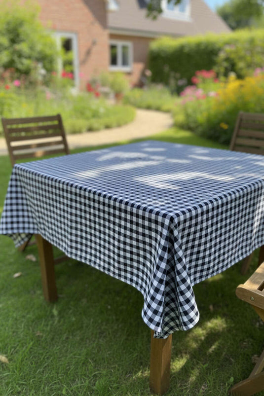 Ekoseli Tablecloth Indigo