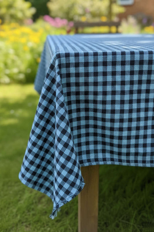 Ekoseli Tablecloth Mint