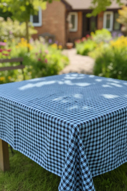 Ekoseli Tablecloth Mint