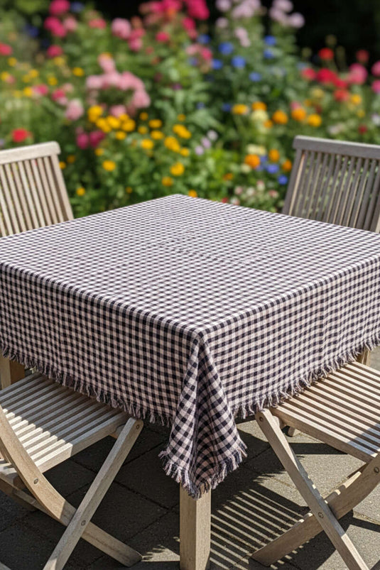 Ekoseli Tablecloth Powder Pink