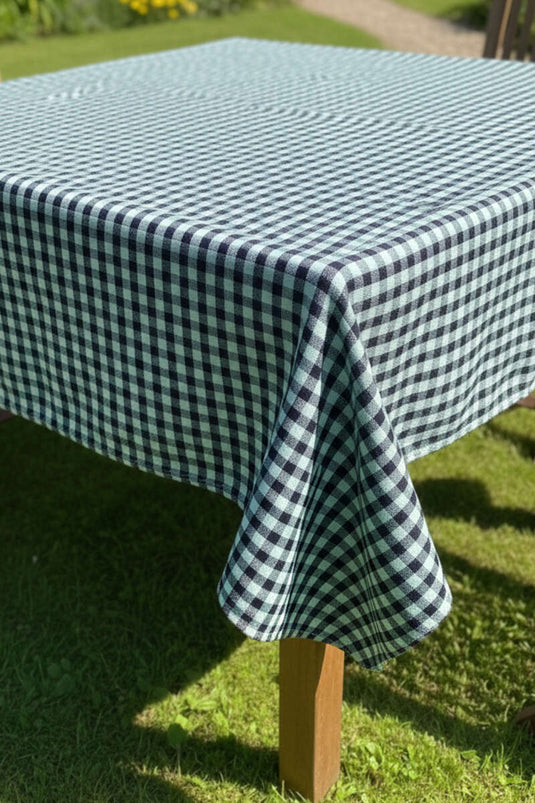 Ekoseli Tablecloth Water Green