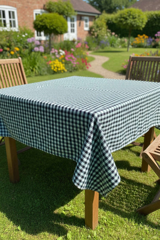 Ekoseli Tablecloth Water Green
