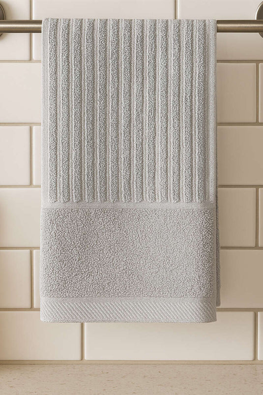 Torchon de cuisine gris Eksport