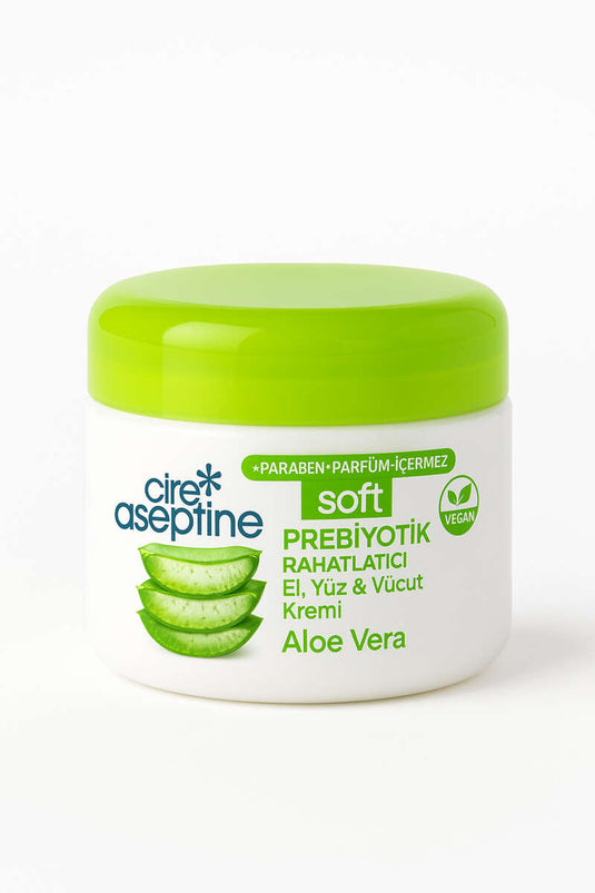 Crème Pour Mains Et Corps À L’aloe Vera Aseptine 30ml