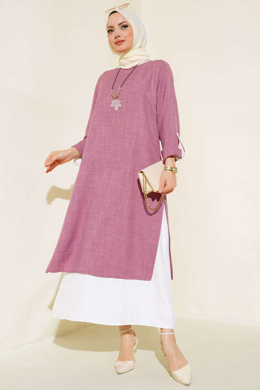 Dress Two-Piece Set Magenta