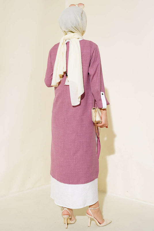 Dress Two-Piece Set Magenta