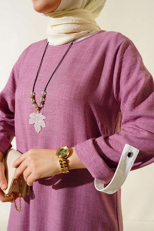 Dress Two-Piece Set Magenta