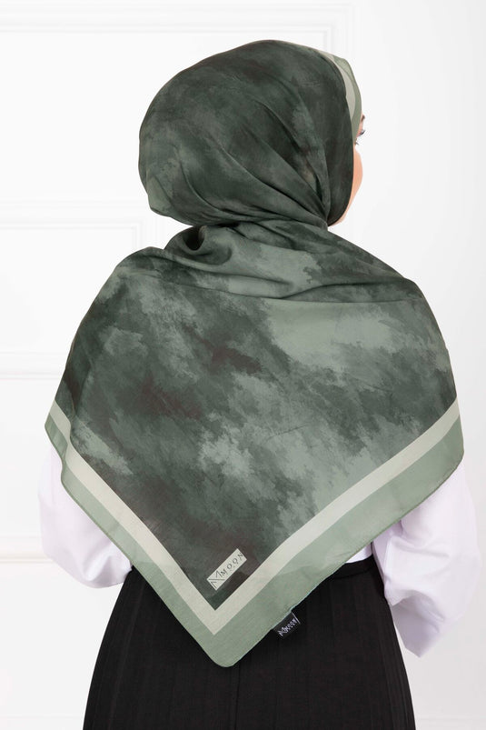 Elegance Desenli Şal Serisi Mint