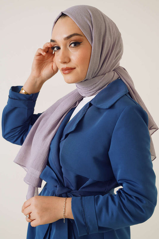 Elegant Series Light Lilac Scarf -9