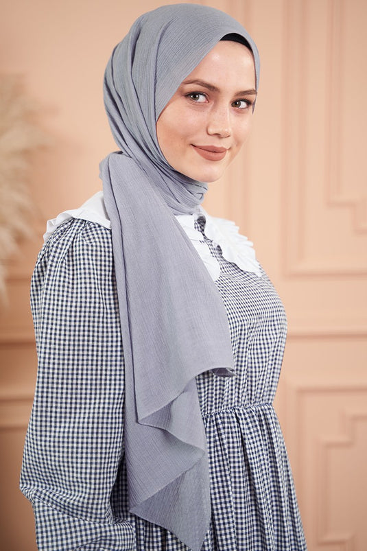 Elegant Series Gray Scarf -55