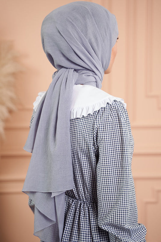 Elegant Series Gray Scarf -55