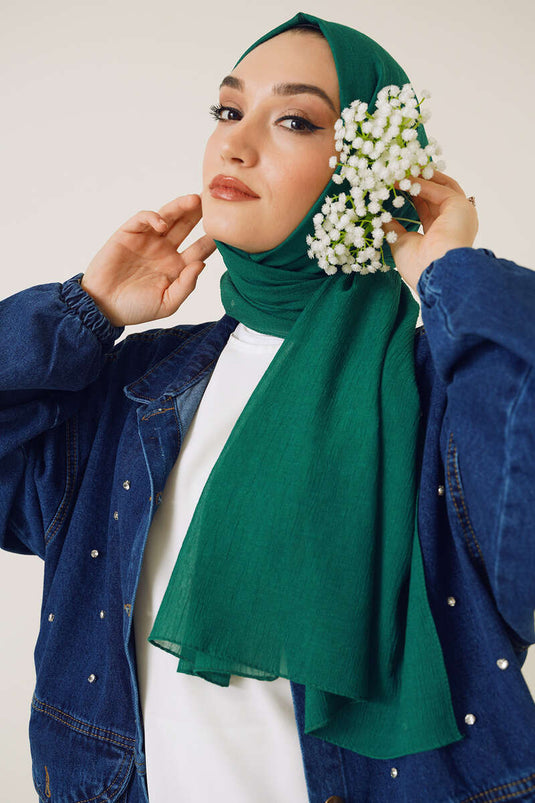 Elegant Series Mint Scarf -21