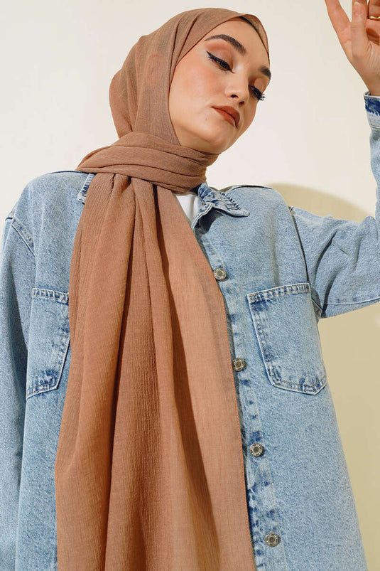 Elegant Series Chickpea Shawl -51