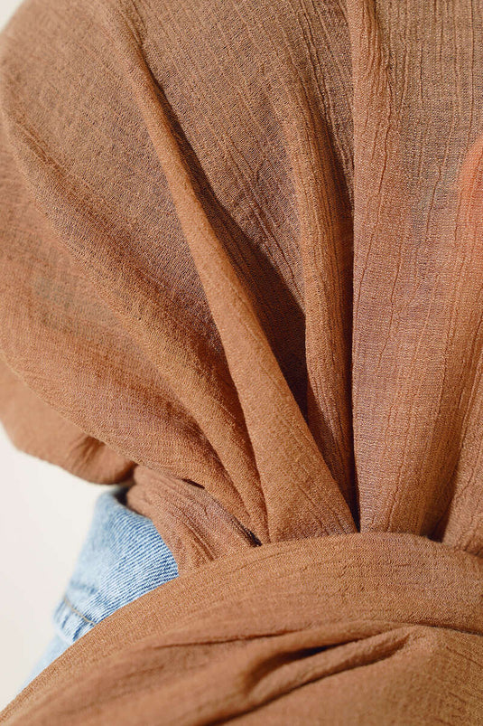 Elegant Series Chickpea Shawl -51