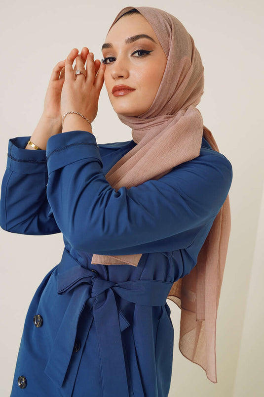 Elegant Serisi Toz Pembe Şal