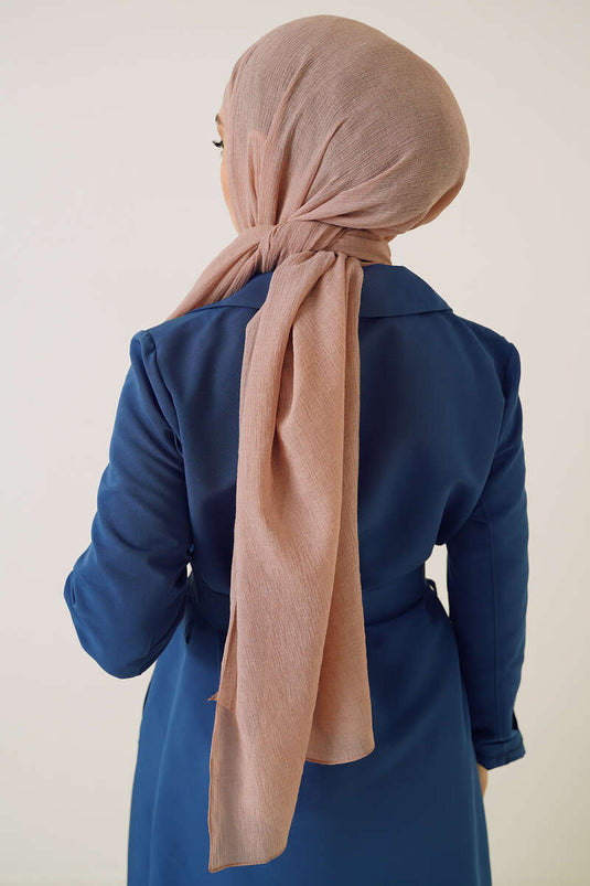 Elegant Serisi Toz Pembe Şal