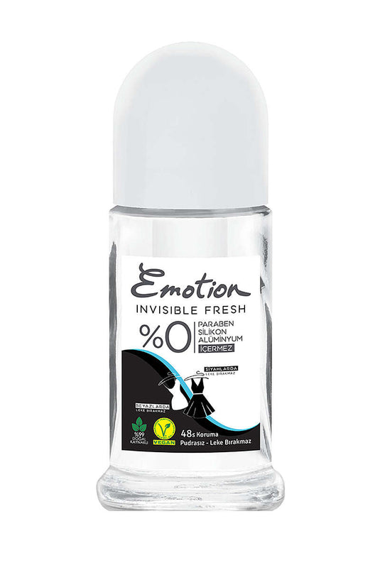 Emotiıon Déodorant Roll-On Invisible Fresh 50 Ml