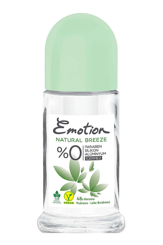 Emotiıon Deo Roll-On Natural Breeze 50 Ml