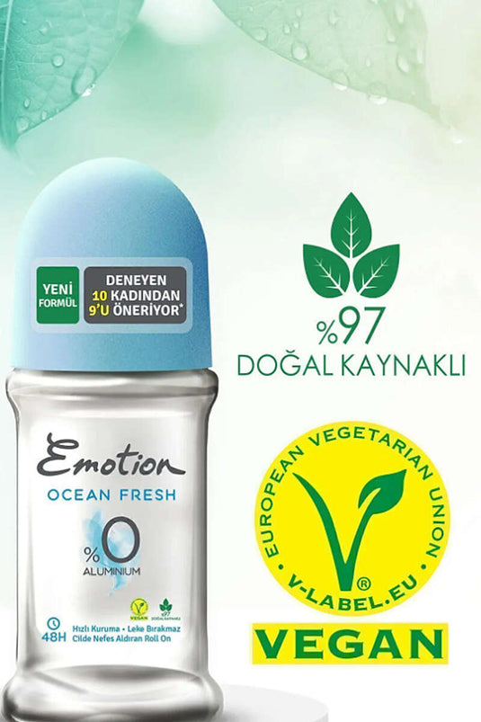 Deo Roll-On Ocean Fresh 50 Ml