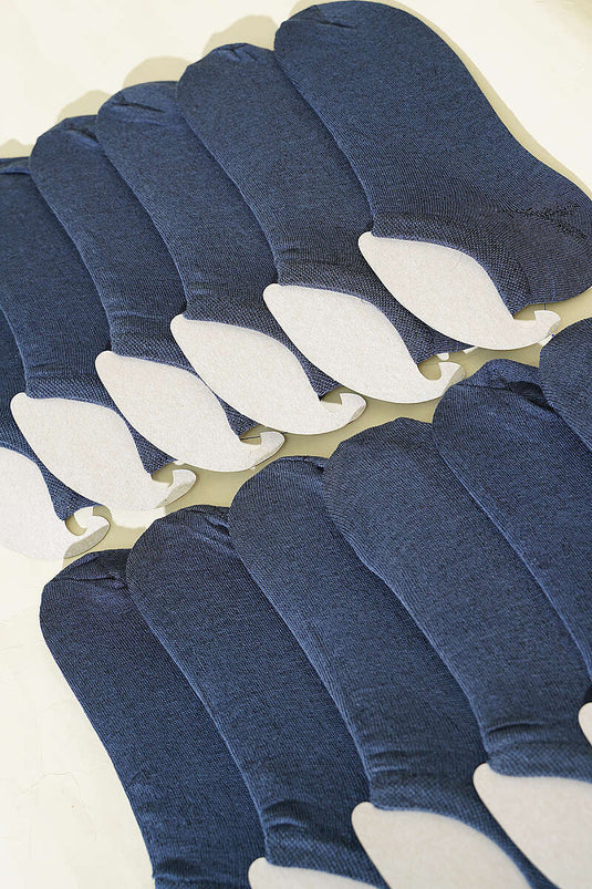 Men's 12-Pack Sneaker Socks Indigo