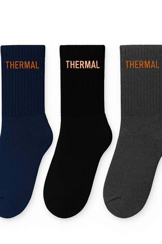 Assortimento di calzini termici da uomo, confezione da 3 pezzi 1