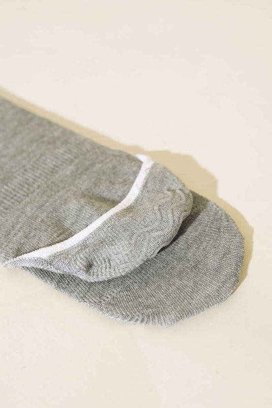 Men's Bamboo Socks Gray