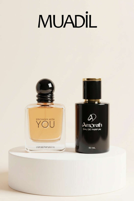 Herenparfum Donkerblauw