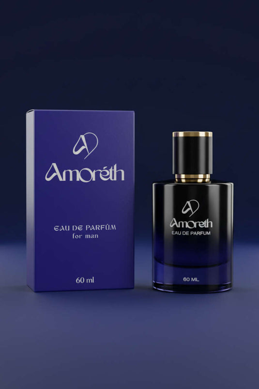 Herenparfum Donkerblauw