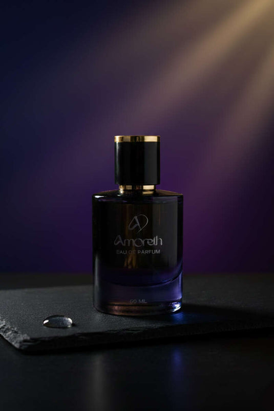 Parfum pour homme violet