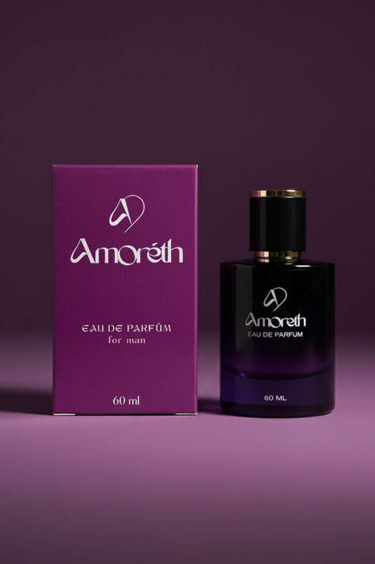 Parfum pour homme violet
