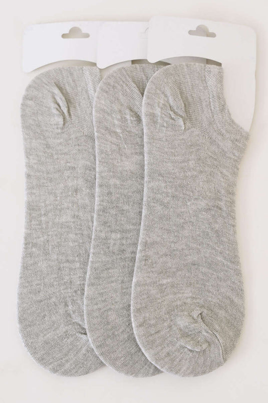 Men's Sneakers Triple Socks Gray