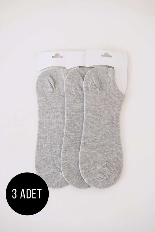 Men's Sneakers Triple Socks Gray