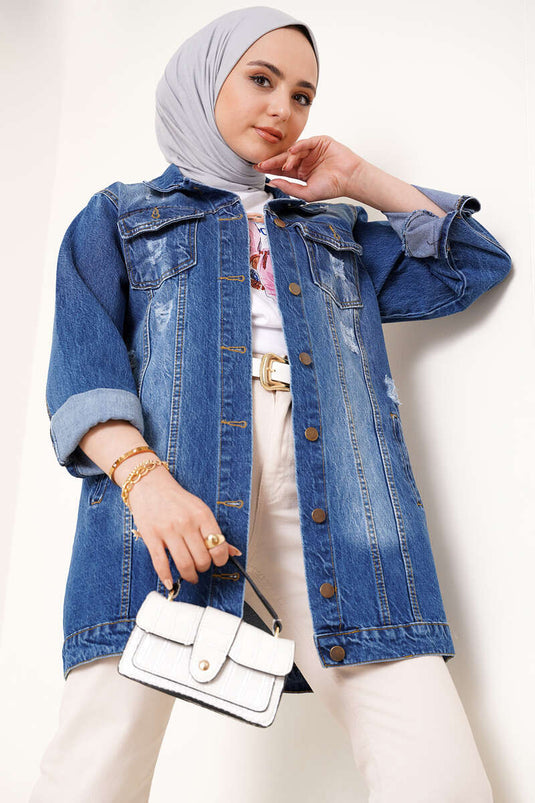 Faded Denim Jacket