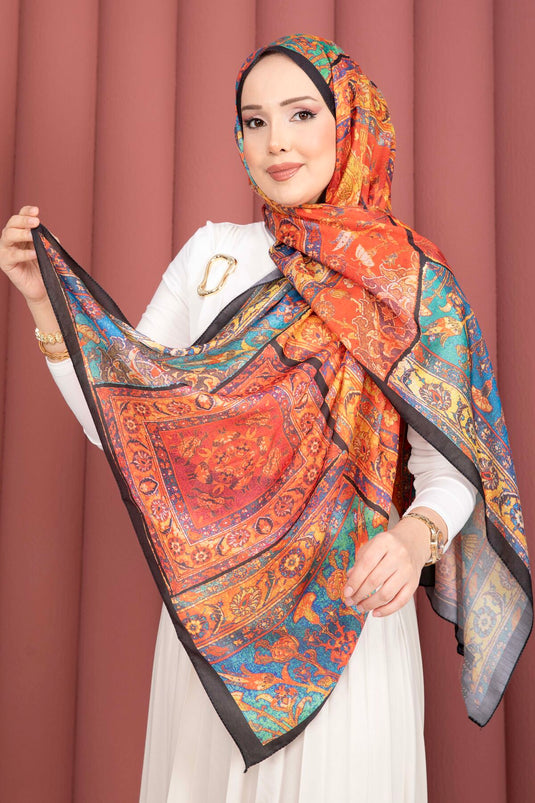 Ethnic Pattern Scarf Series -13