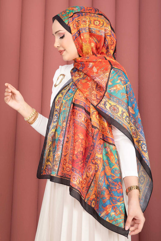 Ethnic Pattern Scarf Series -13