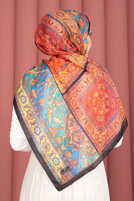 Ethnic Pattern Scarf Series -13