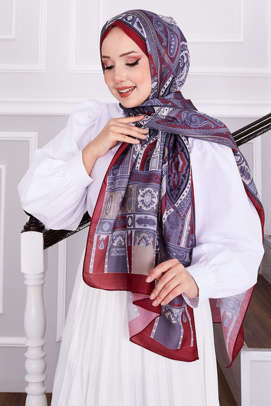 Etro Mantón Hijab Estampado -128