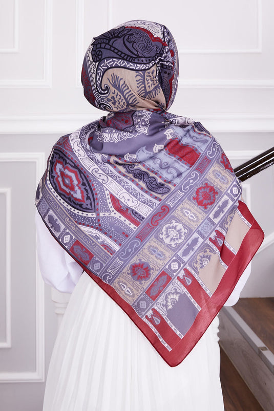 Etro Mantón Hijab Estampado -128