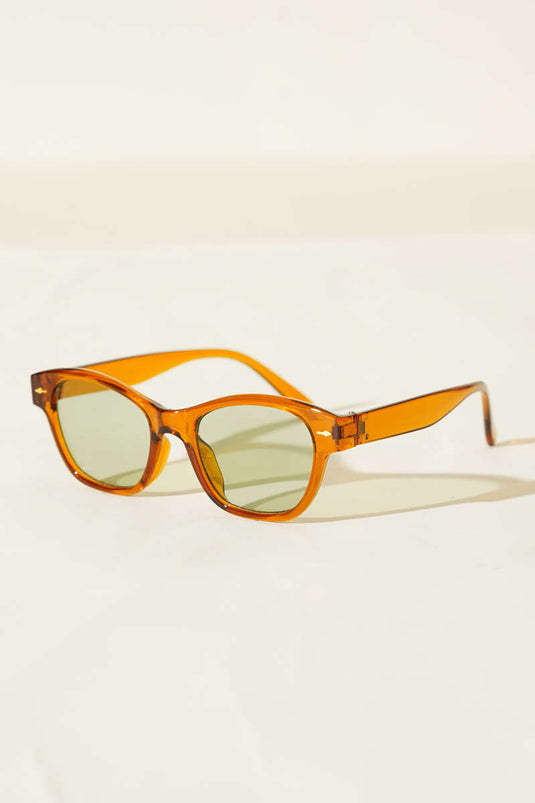 Evandros Series Eyeglasses Coffee