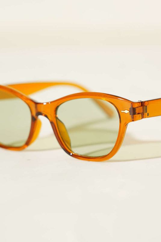 Evandros Series Eyeglasses Coffee