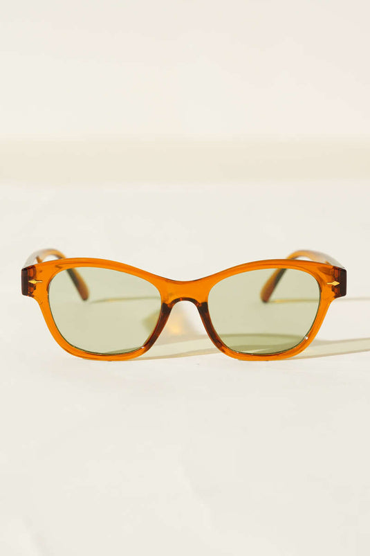 Evandros Series Eyeglasses Coffee