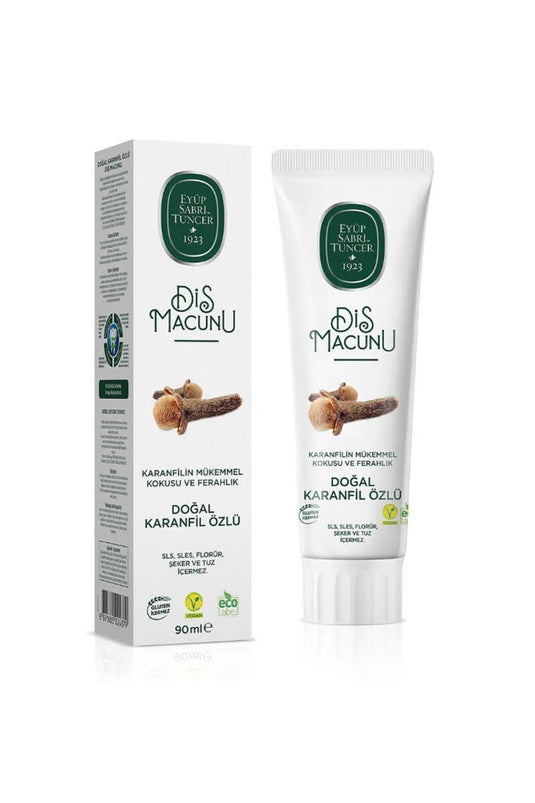 Eyüp Sabri Doğal Karanfil Özlü Diş Macunu 90 ml