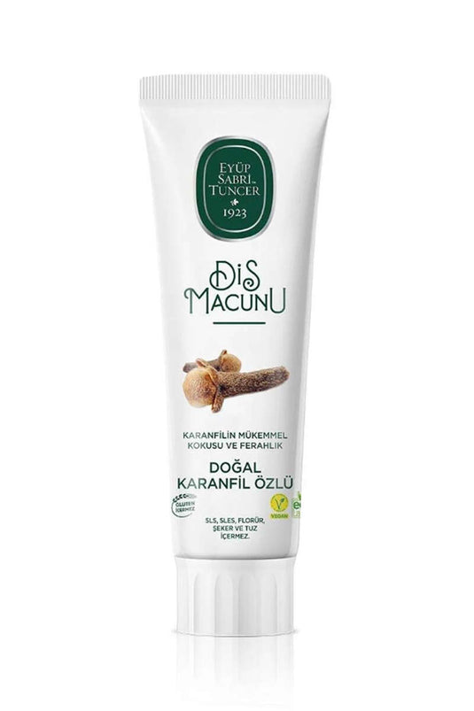 Eyüp Sabri Dentifrice À L'extrait Naturel De Clou De Girofle 90 Ml